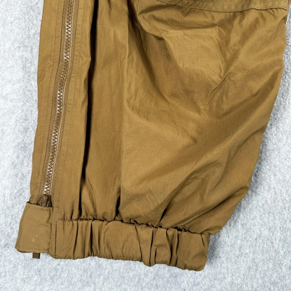 USMC Snow Pants Mens Medium Brown Primaloft Extreme Cold Military